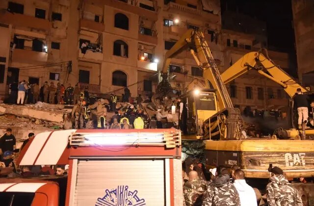 Bitişik 2 bina bir anda yıkıldı, 13 kişi feci şekilde can verdi