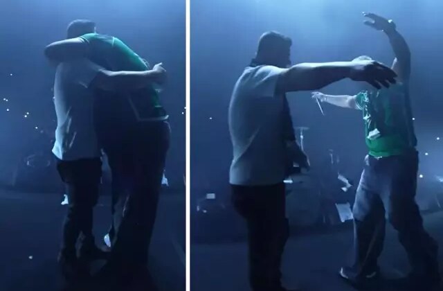 Ünlü rapçi, sahneye Sakaryaspor formasıyla çıktı