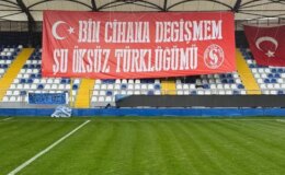 Maça damga vuran pankart