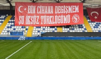 Maça damga vuran pankart