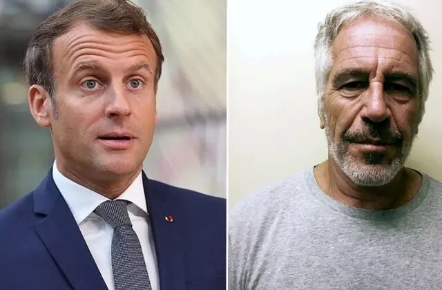 Macron Epstein belgelerinde topu ABD yargısına attı