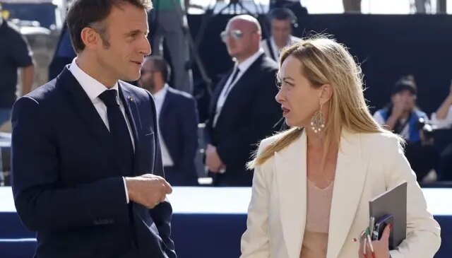 Meloni’nin Fransa yorumu Macron’u küplere bindirdi: İşine bak