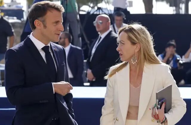 Meloni’nin Fransa yorumu Macron’u küplere bindirdi: İşine bak