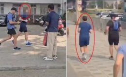 Yer: Hindistan! Sokakta koşan ismi görenler gözlerine inanamadı