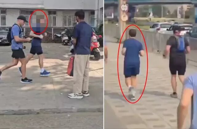 Yer: Hindistan! Sokakta koşan ismi görenler gözlerine inanamadı