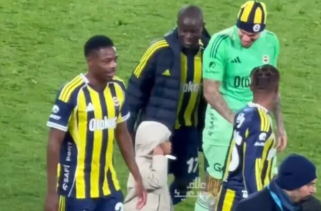 Maçtan günler sonra ortaya çıkan görüntü! N’Golo Kante’nin mahcup olduğu an