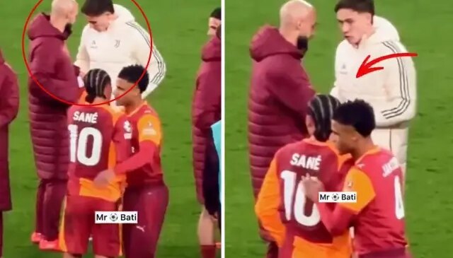 Maçtan saatler sonra ortaya çıktı! Ahmed Kutucu’dan Kenan Yıldız’a sürpriz hediye