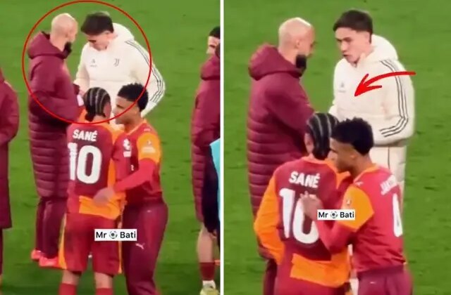 Maçtan saatler sonra ortaya çıktı! Ahmed Kutucu’dan Kenan Yıldız’a sürpriz hediye