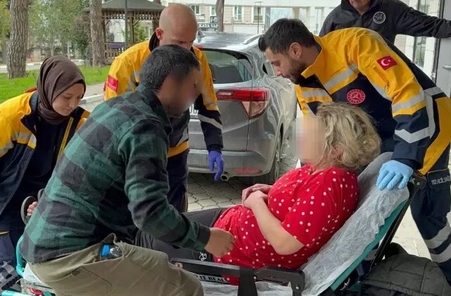 Mahkemede erken doğum alarmı: Hamile şüpheli hastaneye kaldırıldı