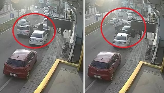 Mardin’de cipin çarptığı öğretmen yaralandı