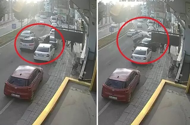 Mardin’de cipin çarptığı öğretmen yaralandı