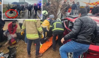 Mardin’de otomobil ile TIR çarpıştı: 2 ölü, 2’si ağır 3 yaralı