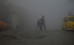 Öğlen saatinde hava bir anda karardı, kimse birbirini göremedi