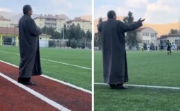 Mardinli Jorge Jesus’un saha kenarındaki tarzı olay oldu