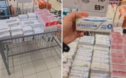 Market alışverişine çıkan vatandaş, “İndirim” etiketini görünce isyan etti: Bu nasıl iş?