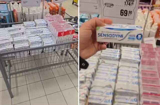 Market alışverişine çıkan vatandaş, “İndirim” etiketini görünce isyan etti: Bu nasıl iş?