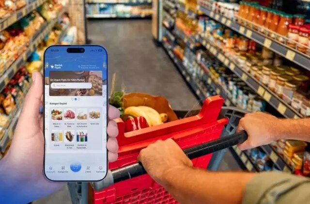 Market alışverişlerinde yeni dönem! 50 bin ürün fiyatı tek tıkla cepte