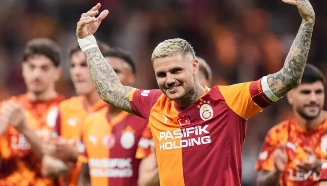 Mauro Icardi, Galatasaray tarihine geçti