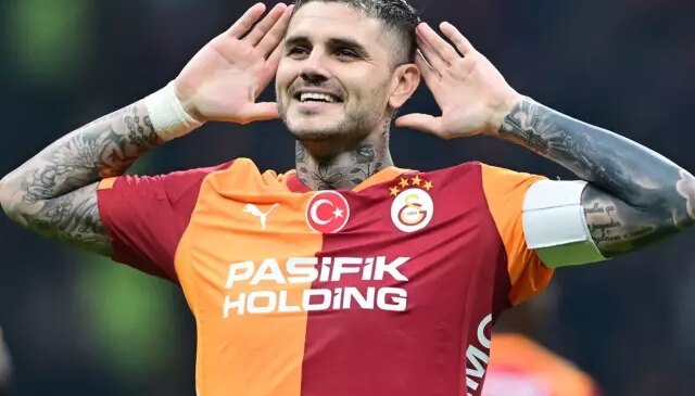 Mauro Icardi tarihe geçti, Galatasaray Eyüpspor’u beşledi