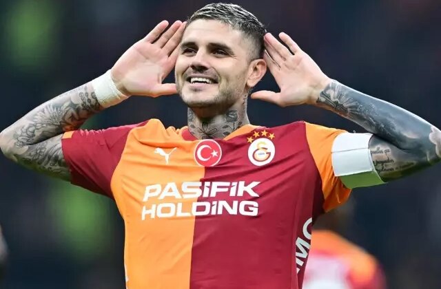 Mauro Icardi tarihe geçti, Galatasaray Eyüpspor’u beşledi