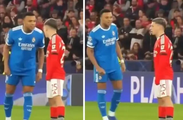 Mbappe’nin Prestianni’nin gözlerinin içine baka baka defalarca küfrettiği görüntüler ortaya çıktı