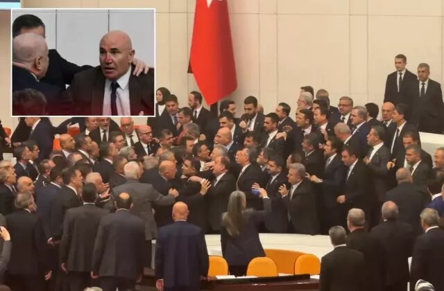 Meclis’teki yumruklu kavgaya karışan Osman Gökçek konuştu: Gereken cevabı verdik ve evlerine gönderdik
