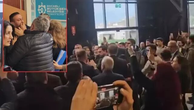 Meclis toplantısında yumruklar konuştu, küfürler havada uçuştu