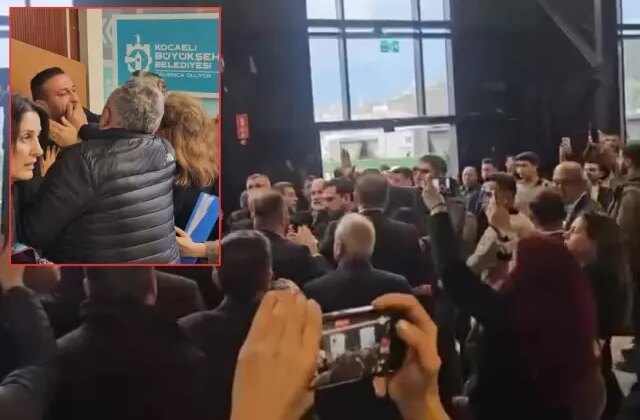 Meclis toplantısında yumruklar konuştu, küfürler havada uçuştu