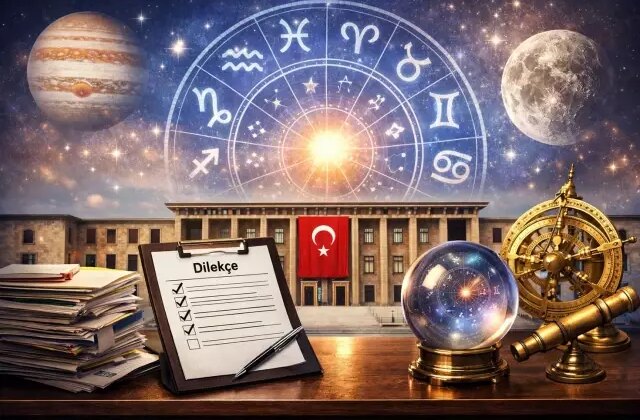 TBMM’de yine birbirinden ilginç dilekçeler! En ilginci de “astroloji” isteği