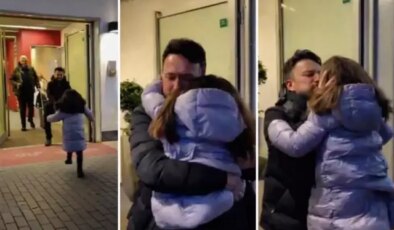 Megastar Tarkan konserleri bitirdi, kızına koştu