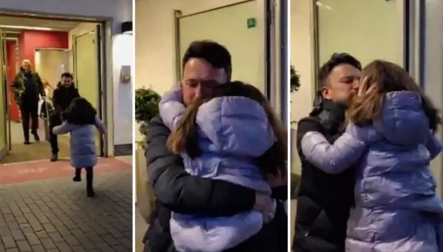 Megastar Tarkan konserleri bitirdi, kızına koştu