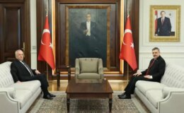 Mehmet Ağar yeni İçişleri Bakanı Mustafa Çiftçi’yi ziyaret etti