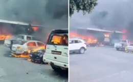 Meksika bir günde savaş alanına döndü! Sokaklar alev alev yanıyor