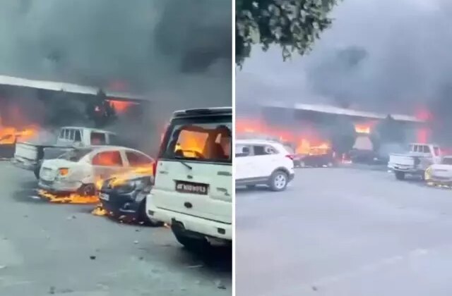 Meksika bir günde savaş alanına döndü! Sokaklar alev alev yanıyor