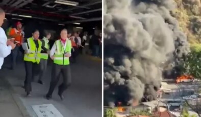 Meksika’da kartel lideri öldürülünce çatışmalar çıktı! ABD’li turistler havalimanında rehin alındı