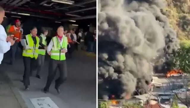 Meksika’da kartel lideri öldürülünce çatışmalar çıktı! ABD’li turistler havalimanında rehin alındı