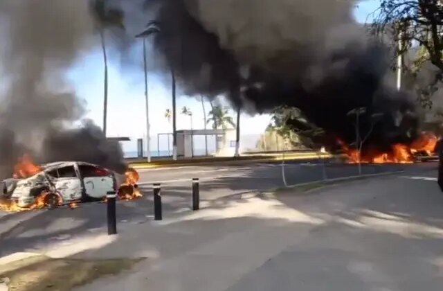 Meksika’dan iç savaşı andıran görüntüler