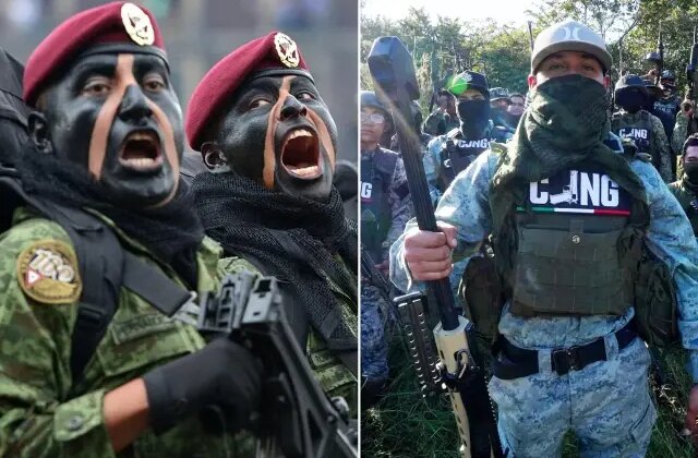 Meksika’da savaş çıksa kim kazanır? İşte ordu ile kartellerin güç karşılaştırması