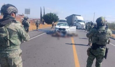 Meksika’da şiddet dalgasını önlemek için 9 bin 500 asker görevlendirildi