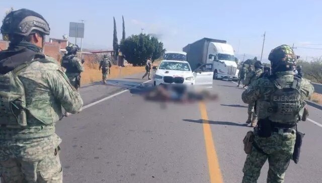 Meksika’da şiddet dalgasını önlemek için 9 bin 500 asker görevlendirildi