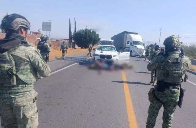 Meksika’da şiddet dalgasını önlemek için 9 bin 500 asker görevlendirildi