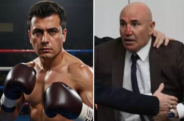 Melih Gökçek’ten TBMM’deki arbede sonrası Mahmut Tanal paylaşımı: Sonuç bu olur