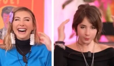 Melisa Ilıcalı, annesi Şeyma Subaşı’nın taklidini yaptı