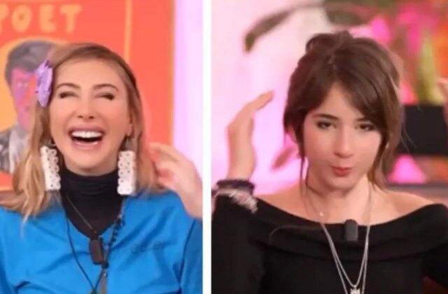 Melisa Ilıcalı, annesi Şeyma Subaşı’nın taklidini yaptı