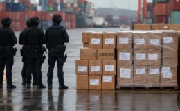 Mersin’de piyasa değeri 603 milyon TL olan kaçak ilaç ele geçirildi