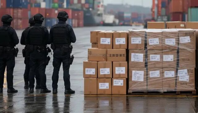 Mersin’de piyasa değeri 603 milyon TL olan kaçak ilaç ele geçirildi