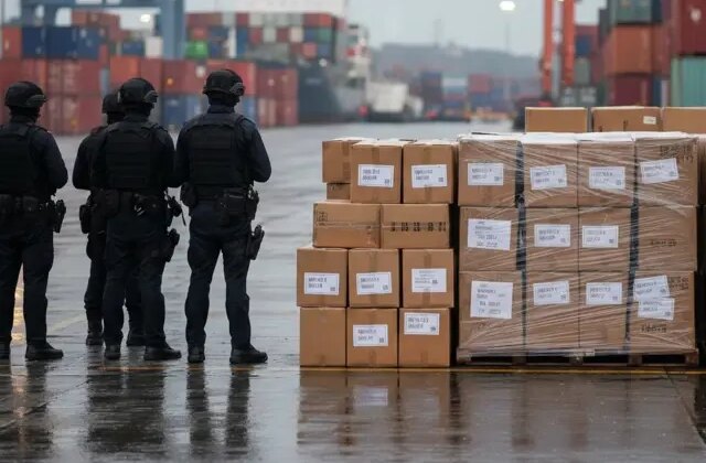 Mersin’de piyasa değeri 603 milyon TL olan kaçak ilaç ele geçirildi