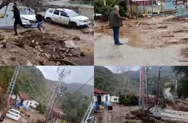 Mersin’deki sel felaketinin boyutu gün geçtikçe artıyor