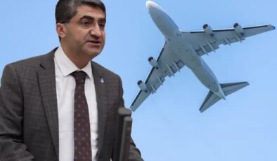 Mersin Milletvekili Mehmet Emin Ekmen: Batman’dan Ankara uçuşu Londra’dan daha pahalı