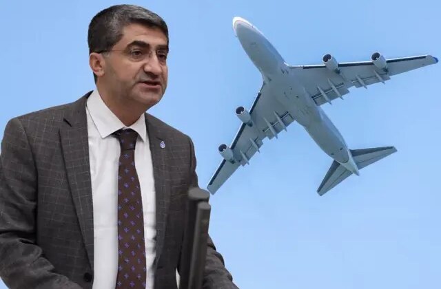 Mersin Milletvekili Mehmet Emin Ekmen: Batman’dan Ankara uçuşu Londra’dan daha pahalı
